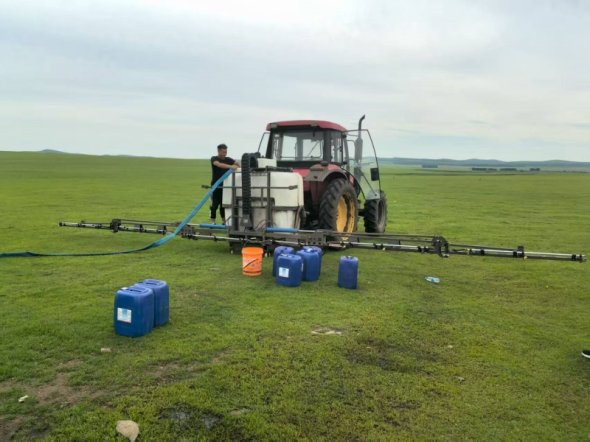 打通监测数据与农情信息之间的阻隔