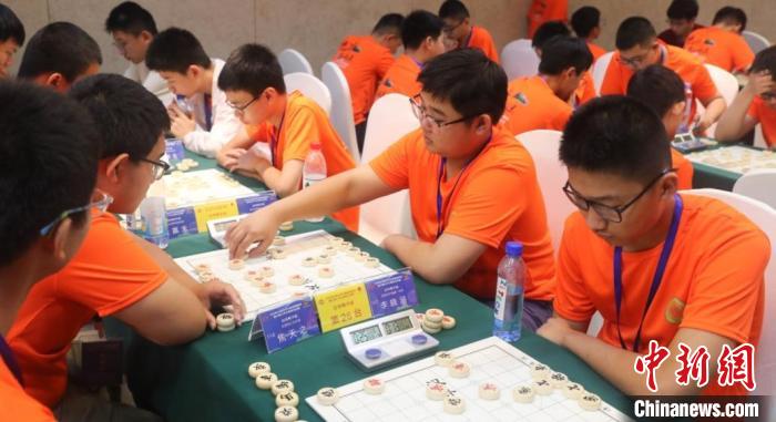 400余名棋手云聚浙江永嘉，棋乐融融弘扬象棋文