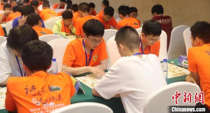 400余名棋手云聚浙江永嘉，棋乐融融弘扬象棋文