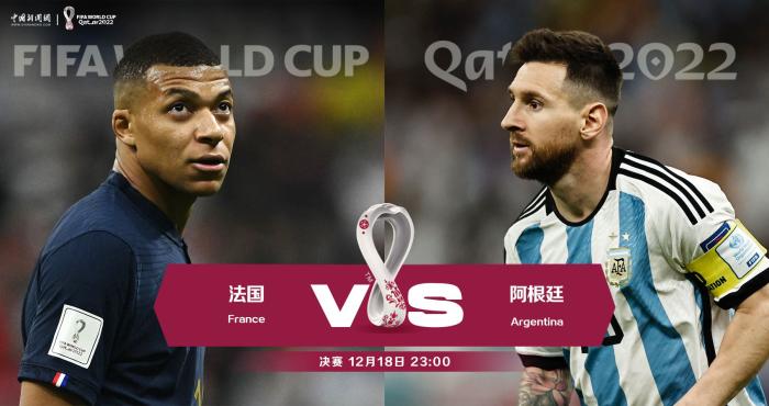 世界杯决赛首发名单正式公布：梅西创造新纪录