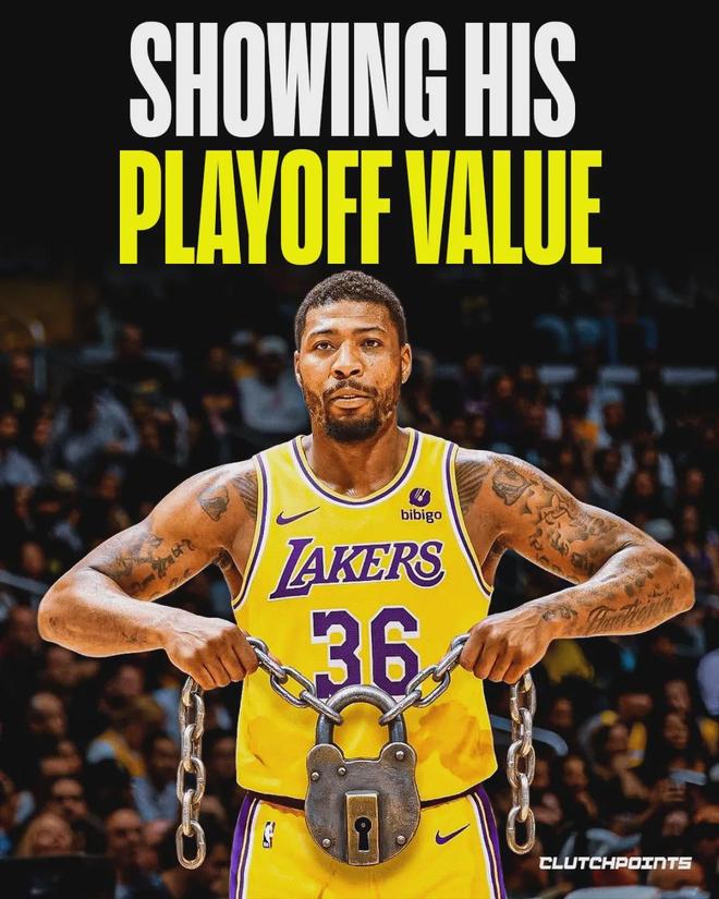 斯玛特关键三分助湖人掀翻火箭 防守效率成球队