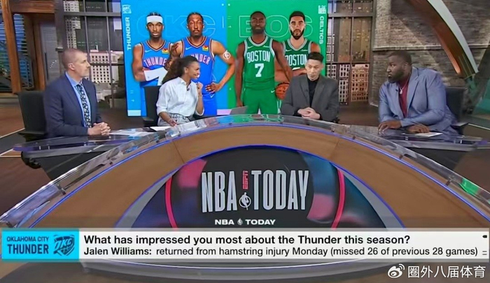 林书豪签约ESPN担任NBA特约解说员 搭档帕金斯打造