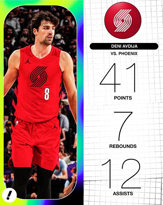 开拓者力克太阳晋级季后赛 杨瀚森首进季后赛成