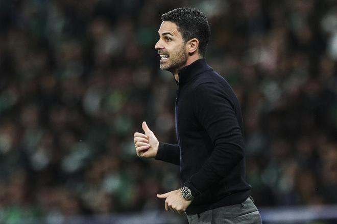 阿森纳客场1-0力克葡超冠军葡萄牙体育 晋级欧冠