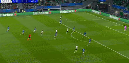 阿森纳客场1-0力克葡超冠军葡萄牙体育 晋级欧冠