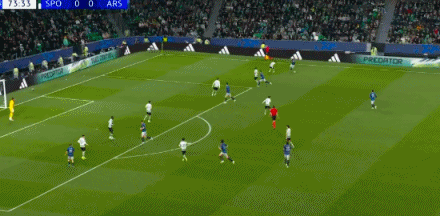 阿森纳客场1-0力克葡超冠军葡萄牙体育 晋级欧冠