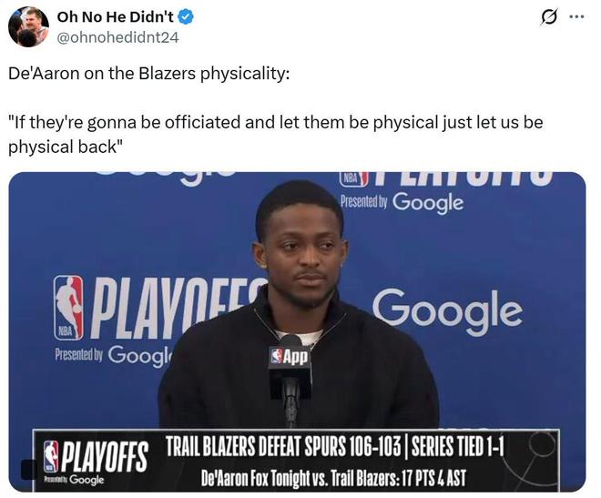 文班亚马确诊脑震荡 马刺三将伤退系列赛悬念重