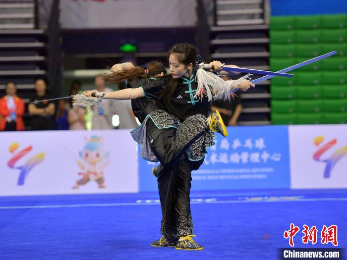 吉林松原首届武术套路亚洲杯落幕 中国队以金牌